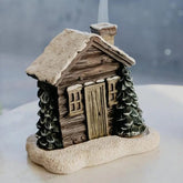 Christmas House Incense Burner